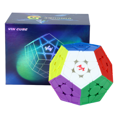 VinCube Azure Megaminx Nova
